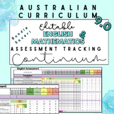 Australian Curriculum 9.0 Achievement Standards Editable A