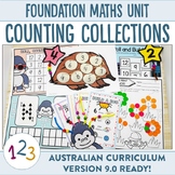 Australian Curriculum 9.0 Foundation Maths Unit Counting C