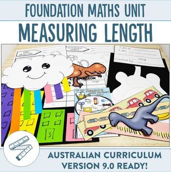 Preview of Australian Curriculum 9.0 Foundation Maths Unit Length