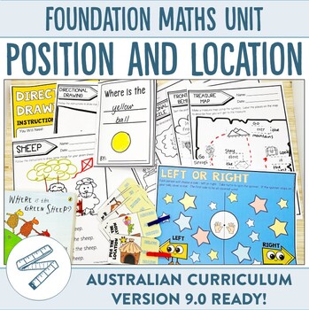 Preview of Australian Curriculum 9.0 Foundation Maths Unit Location