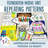 Australian Curriculum 9.0 Foundation Maths Unit Repeating 