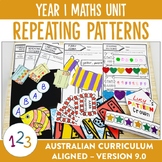 Australian Curriculum 9.0 Year 1 Maths Unit Repeating Patterns