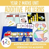 Australian Curriculum 9.0 Year 2 Maths Unit Additive Patterns