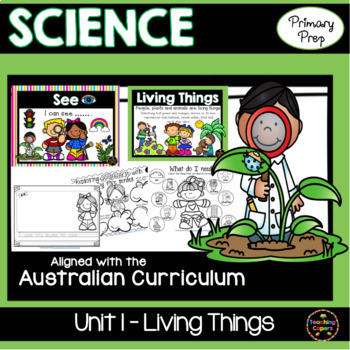 Preview of Australian Curriculum Foundation and Prep Science - Exploring Living Things