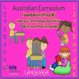 Foundation Literacy with ICT Lesson Plans and ICT Teaching