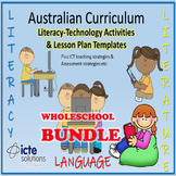 Australian Curriculum English Activities & Lesson Plans Bu