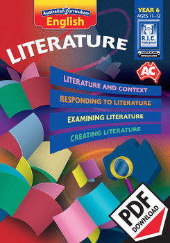 Australian Curriculum – Literature Year 6 RIC Publications