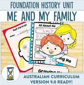 Preview of Australian Curriculum 8.4 and 9.0 Foundation History Unit - Me and My Family