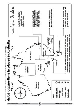 australian curriculum geography australian connections year 2