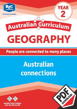 Preview of Australian Curriculum Geography: Australian connections – Year 2
