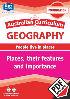 Preview of Geography: Place, their features and importance – Foundation
