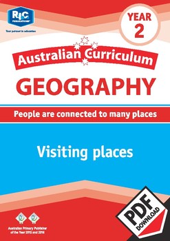 Preview of Australian Curriculum Geography: Visiting places – Year 2