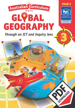 Preview of Australian Curriculum Global geography - Year 3