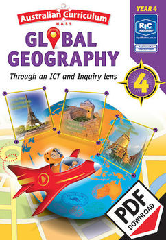 Preview of Australian Curriculum Global geography - Year 4