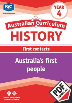 Preview of Australian Curriculum History: Australia’s first people – Year 4