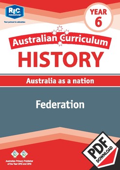 Preview of Australian Curriculum History: Federation – Year 6