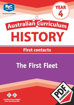Preview of Australian Curriculum History: The First Fleet – Year 4