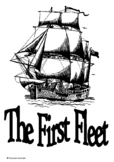 Australian Curriculum - History Title Pages - The First Fleet