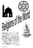 Australian Curriculum - History Title Pages - World Religi