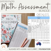 Australian Curriculum Mathematics Assessment Checklists: F