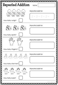 australian curriculum multiplication division worksheets and task