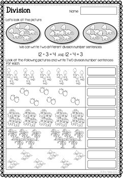 australian curriculum year 2 multiplication division worksheets and task cards