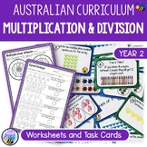 Australian Curriculum Year 2 Multiplication & Division Wor