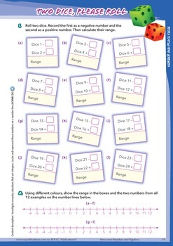 australian curriculum number and algebra worksheet year