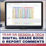 Australian Curriculum Report Comments Digital Grade Book Y
