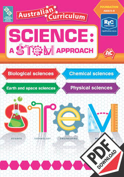 Preview of Australian Curriculum Science: A STEM approach – Foundation