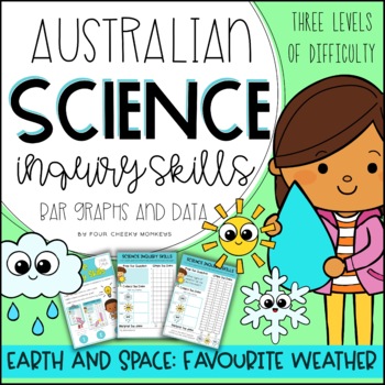 Preview of Australian Curriculum Science Inquiry Skills | bar graphs and pictographs