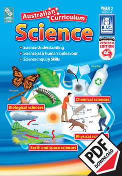 Preview of Australian Curriculum Science – Year 2 ebook