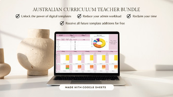 Preview of Australian Curriculum Teacher Bundle