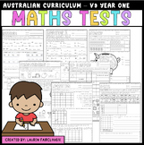 Australian Curriculum V9 Year One Maths Tests
