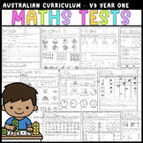 Australian Curriculum V9 Year Three Maths Tests