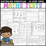 Australian Curriculum V9 Year Three Maths Tests