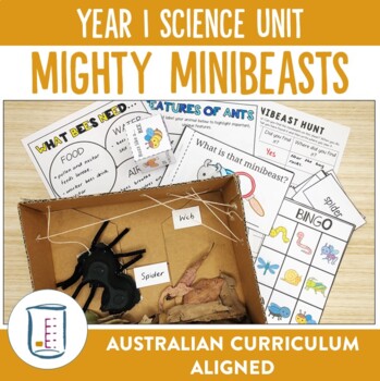 Preview of Australian Curriculum Version 8.4 Year 1 Science Unit Features of Living Things