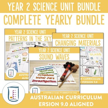 Preview of Australian Curriculum Version 9.0 Year 2 Science Unit Bundle