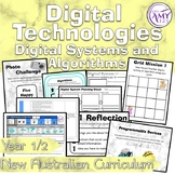 Australian Curriculum Year 1 & 2 Digital Technologies Digi