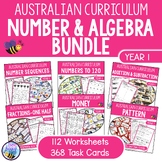 Australian Curriculum Year 1 Number and Algebra Bundle