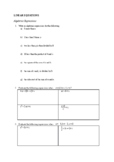 Australian Curriculum - Year 9 Linear Relations and Equati