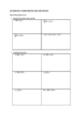 Australian Curriculum - Year 10 Quadratic Equations Revision