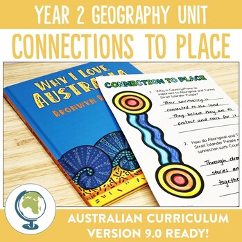 Preview of Australian Curriculum 8.4 and 9.0 Year 2 Geography Unit - Connection to Place