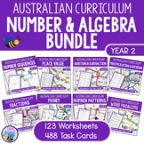 Australian Curriculum Year 2 Number and Algebra Bundle