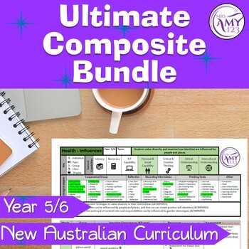 Preview of Australian Curriculum Year 5/6 Ultimate Composite Bundle