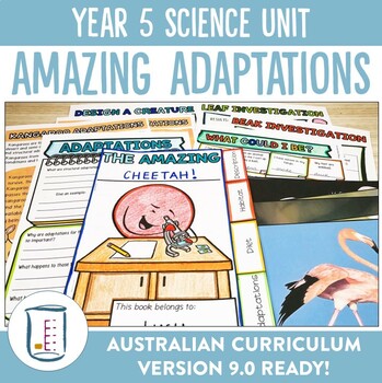 Preview of Australian Curriculum Version 8.4 and 9.0 Year 5 Science Unit Adaptations