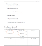 Australian Curriculum - Year 7 Maths Revision