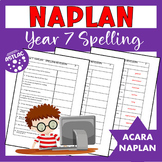NAPLAN  Year 7 Spelling Revision Pack