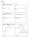 Australian Curriculum - Year 9 Maths Revision Booklet