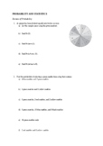 Australian Curriculum - Year 9 Probability and Statistics 